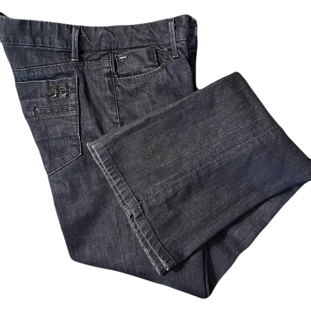 Joe’s Jeans > Muse fit > Dark wash. Used but great condition.